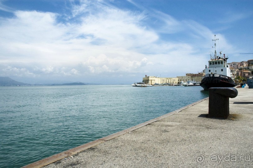 Побережье Одиссея.