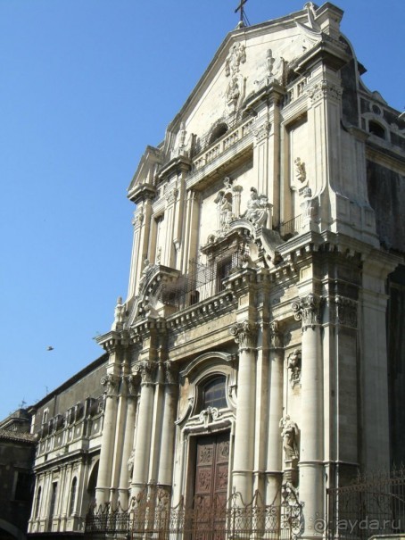 Удивительный город: Катания.