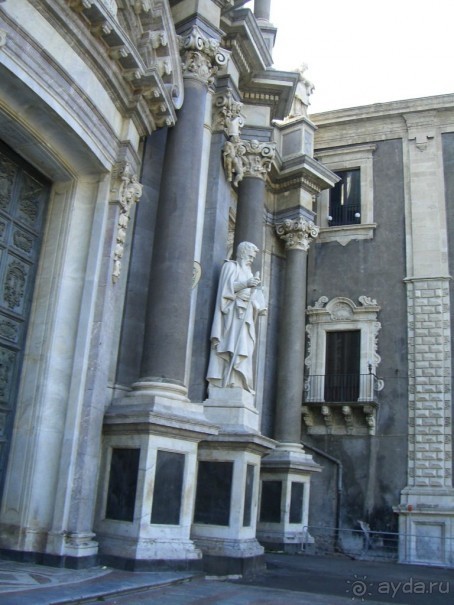 Удивительный город: Катания.