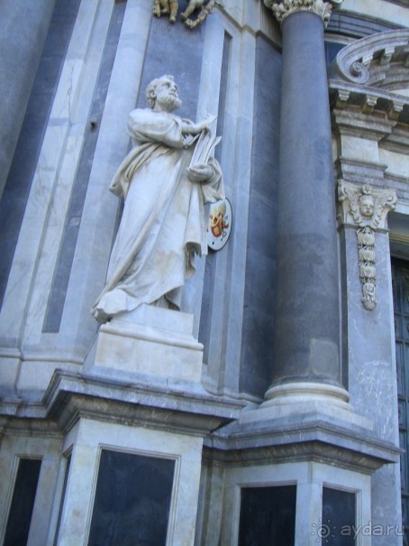 Удивительный город: Катания.