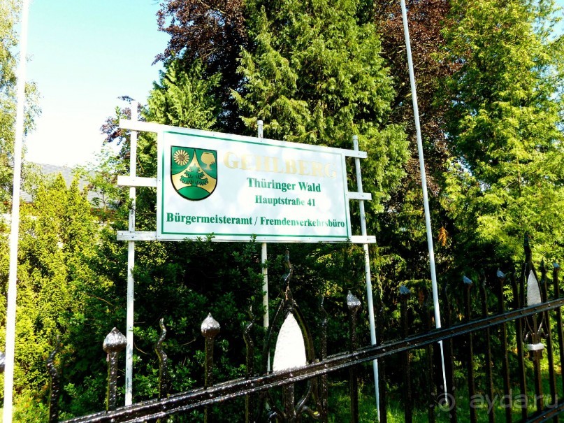 Из записной книжки - Тюрингия. Удивительный рецепт