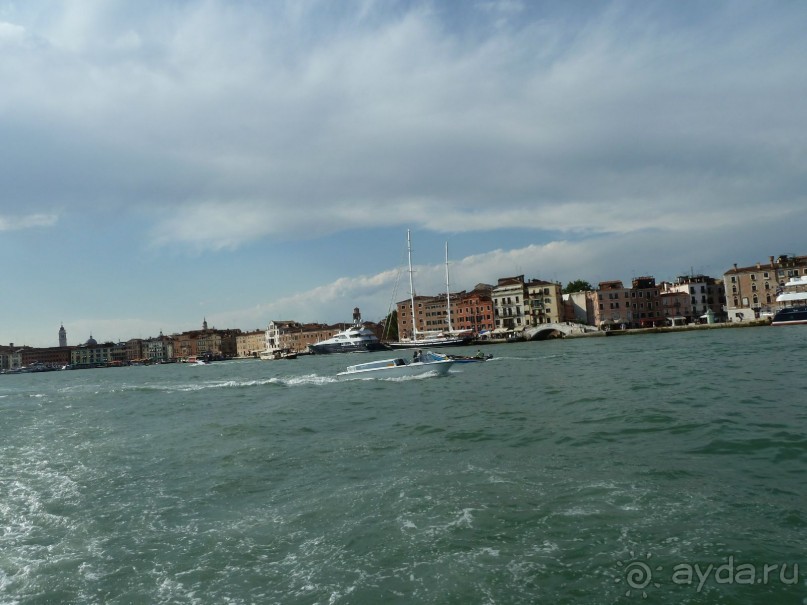 По каналам Венеции