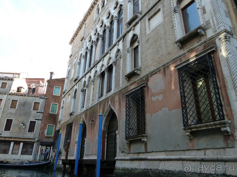 По каналам Венеции