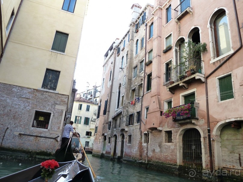 По каналам Венеции