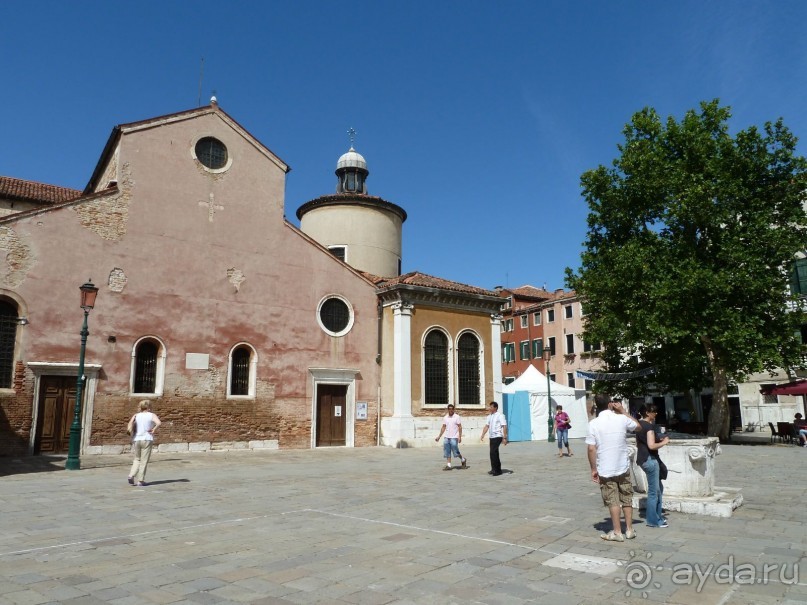 По каналам Венеции