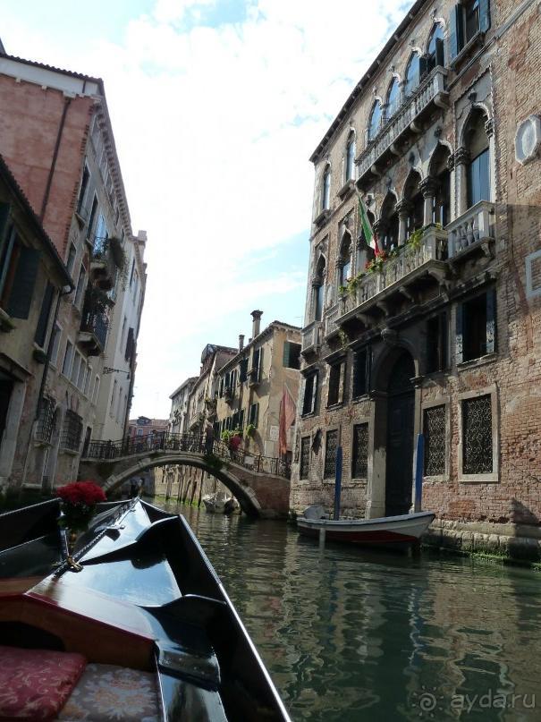 По каналам Венеции
