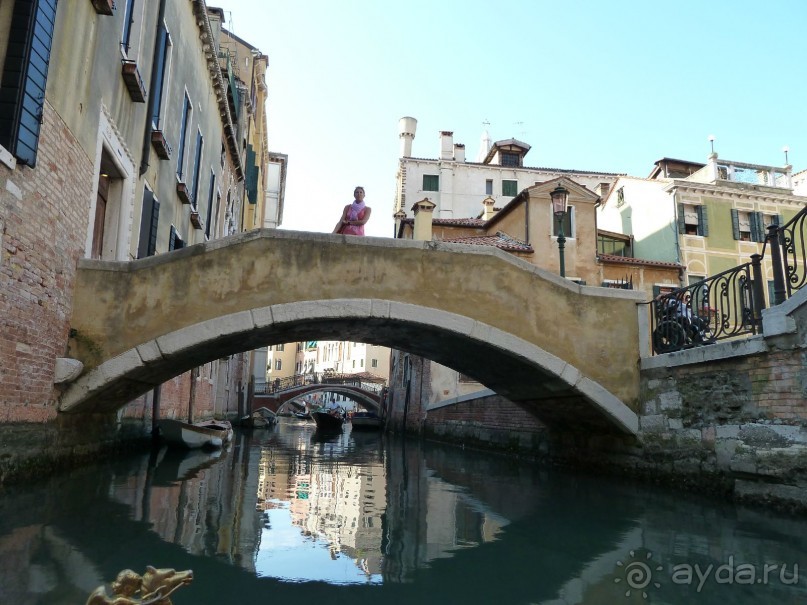 По каналам Венеции