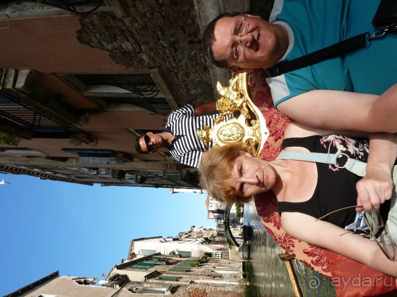 По каналам Венеции