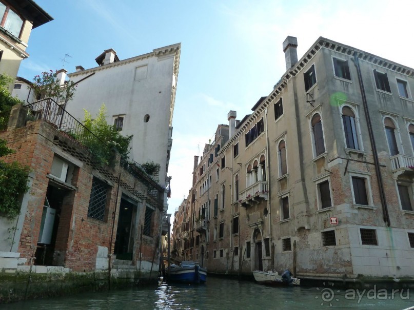 По каналам Венеции