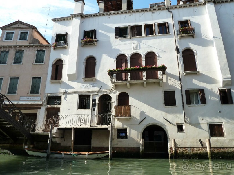 По каналам Венеции