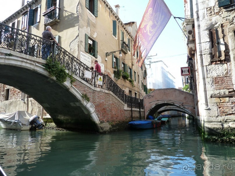По каналам Венеции