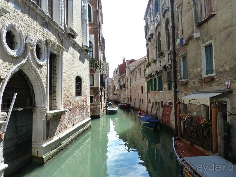 По каналам Венеции