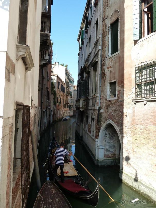 По каналам Венеции