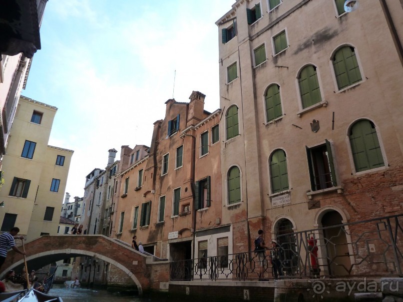 По каналам Венеции