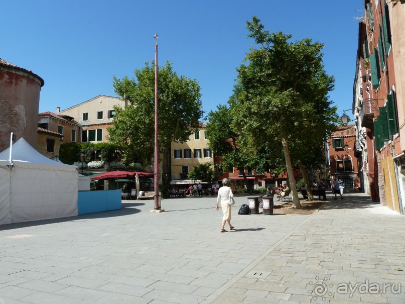 По каналам Венеции