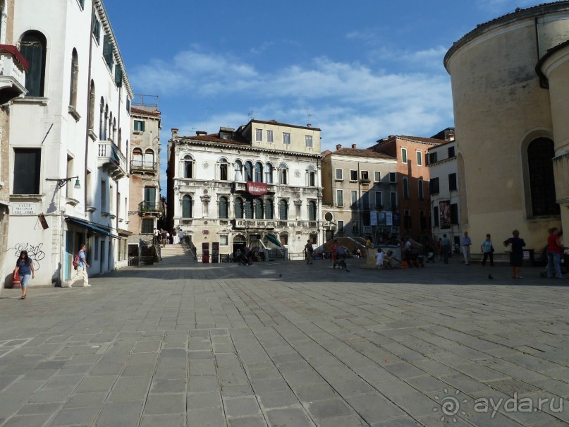 По каналам Венеции