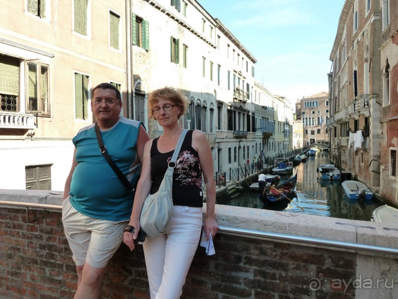 По каналам Венеции