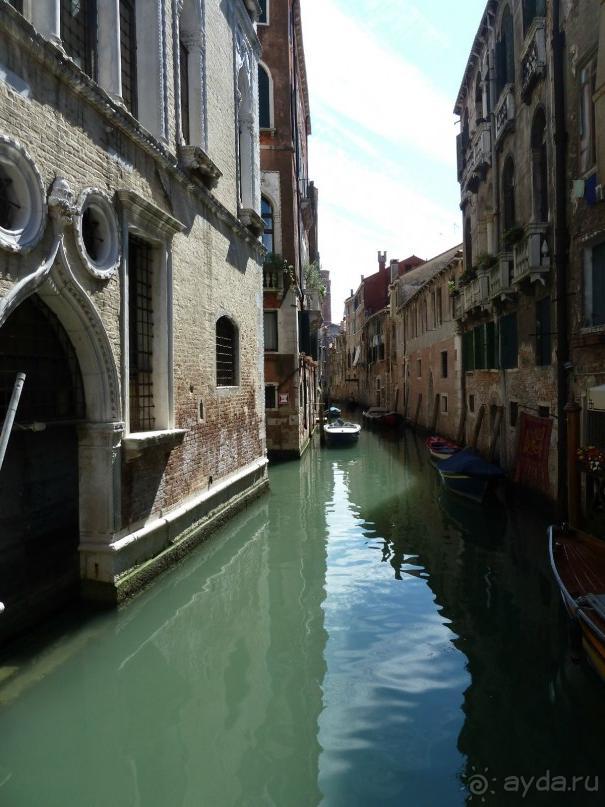 По каналам Венеции