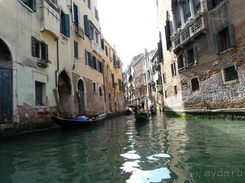 По каналам Венеции