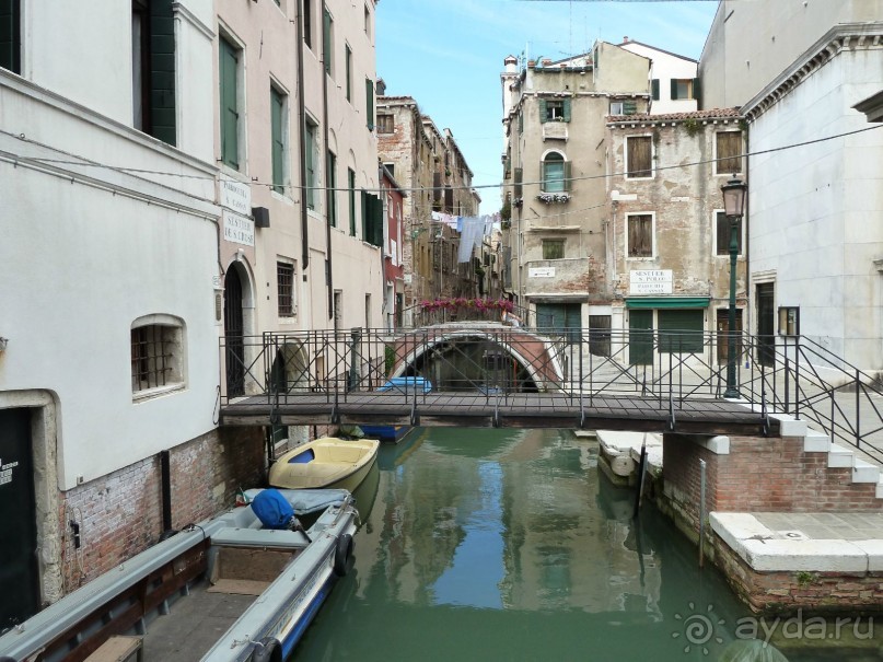 По каналам Венеции