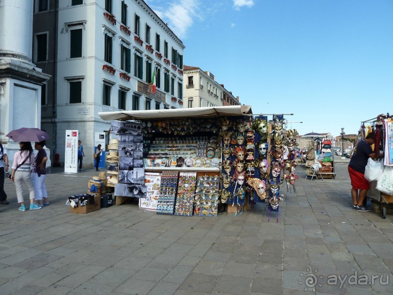 По каналам Венеции