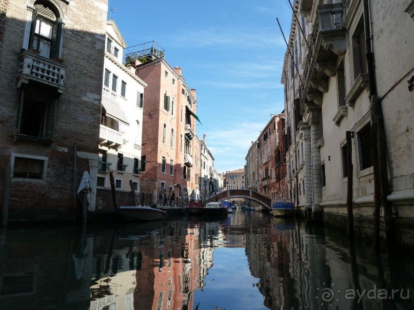По каналам Венеции