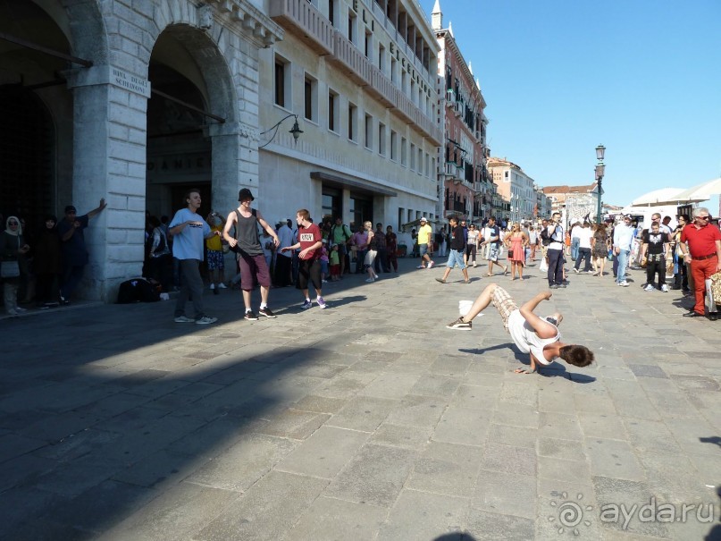 По каналам Венеции