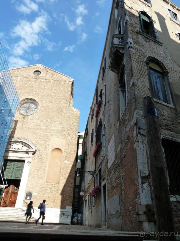 По каналам Венеции