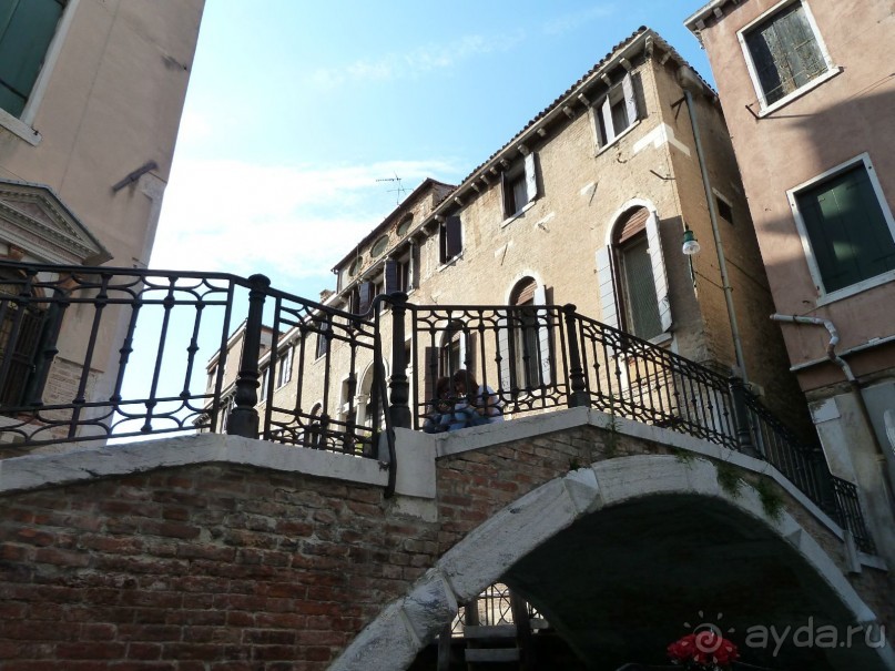 По каналам Венеции