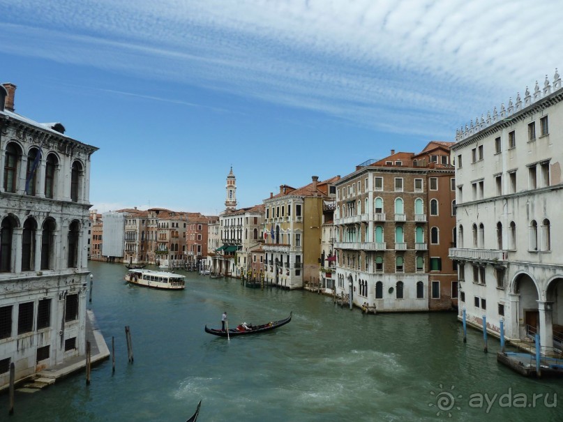 По каналам Венеции