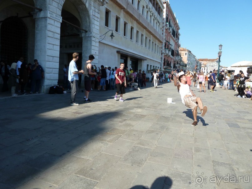 По каналам Венеции