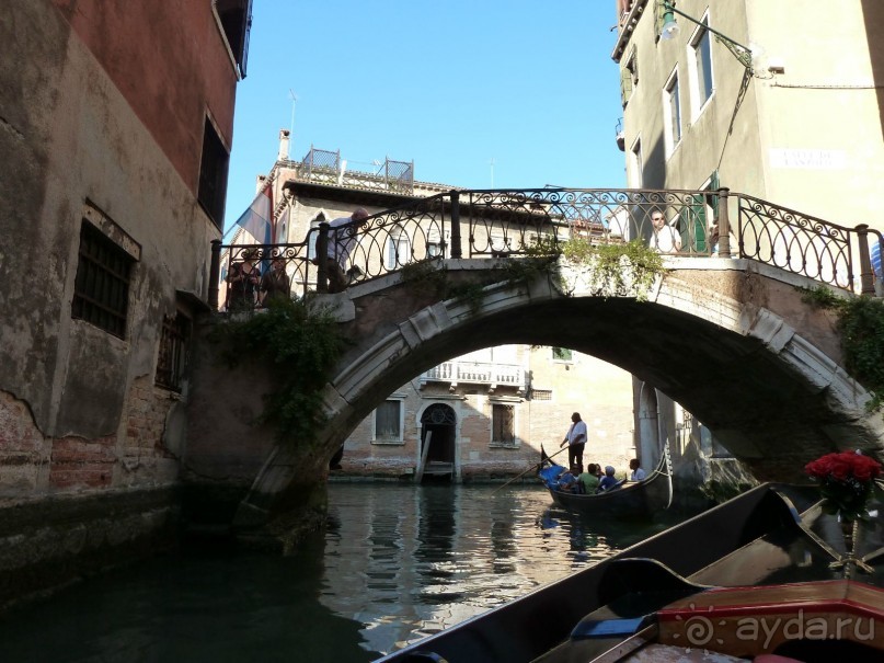 По каналам Венеции