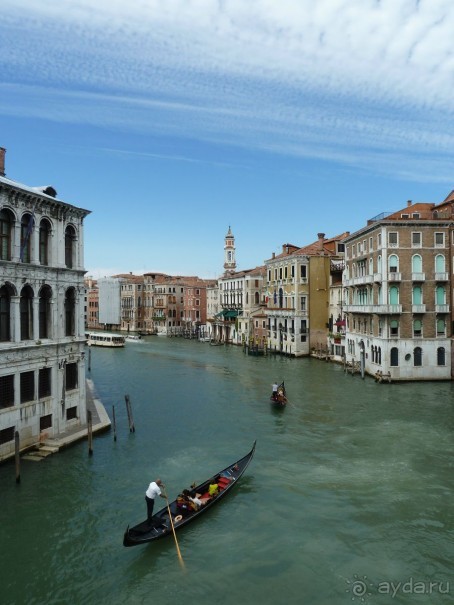По каналам Венеции
