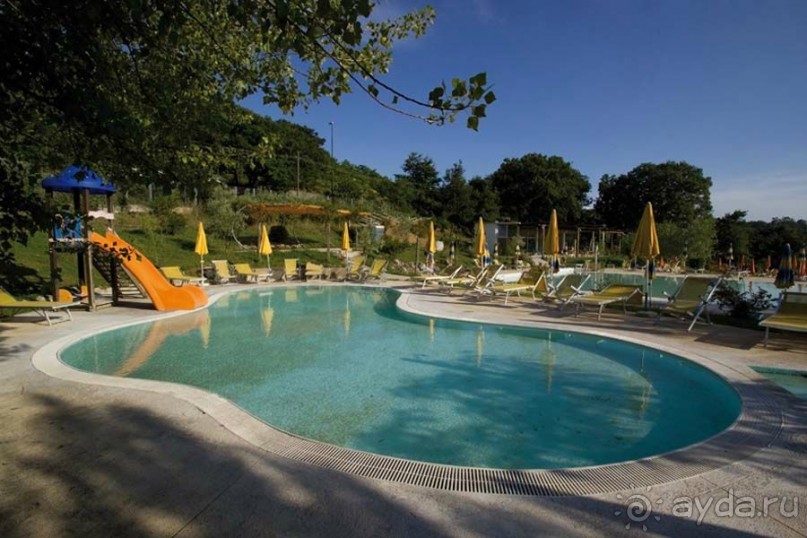 СПА-натуральный термальный курорт Контурси