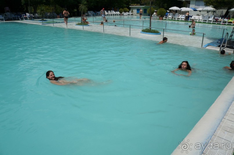 СПА-натуральный термальный курорт Контурси