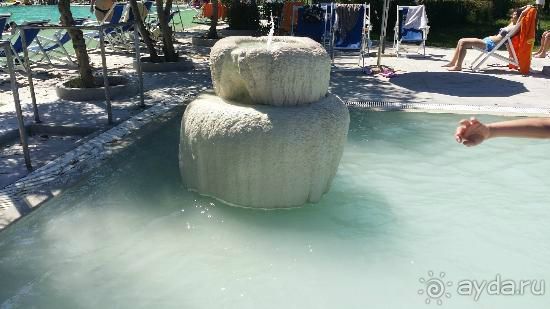 СПА-натуральный термальный курорт Контурси