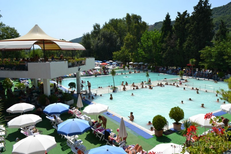 СПА-натуральный термальный курорт Контурси