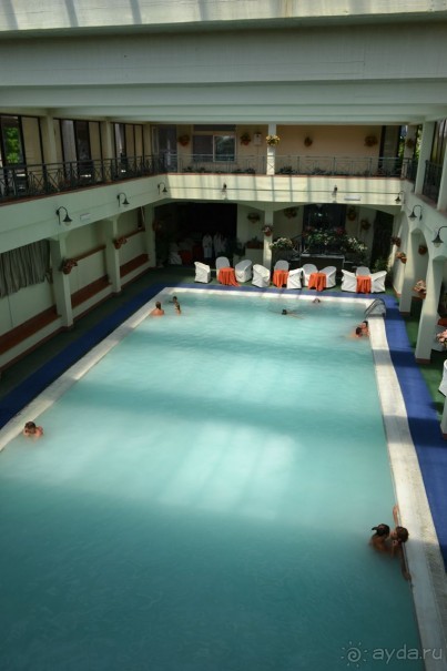 СПА-натуральный термальный курорт Контурси