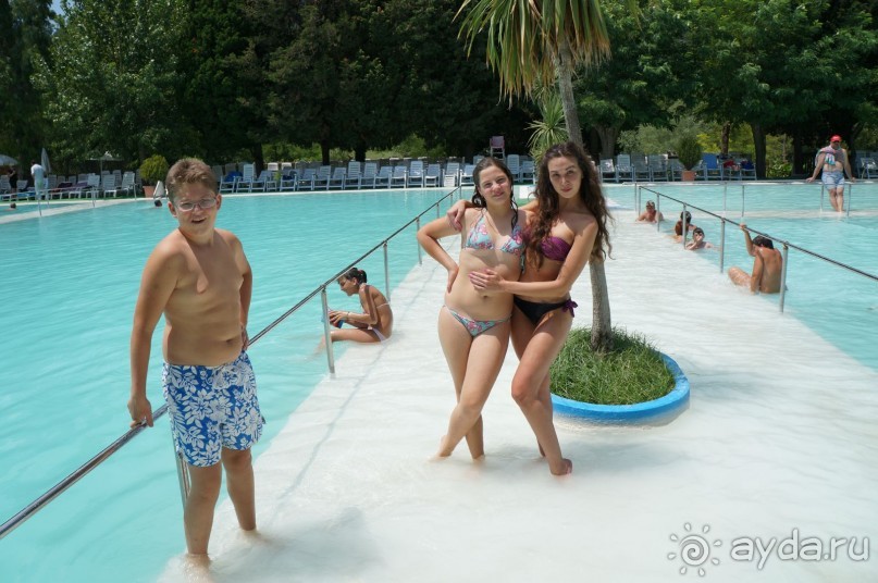 СПА-натуральный термальный курорт Контурси