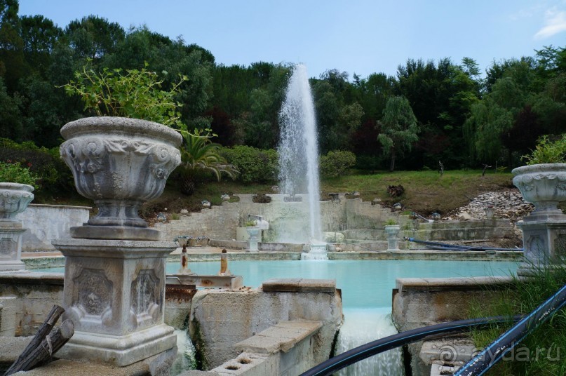 СПА-натуральный термальный курорт Контурси