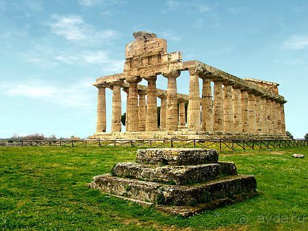 Пестум- уникальный древнегреческий город в итальянской провинции Салерно