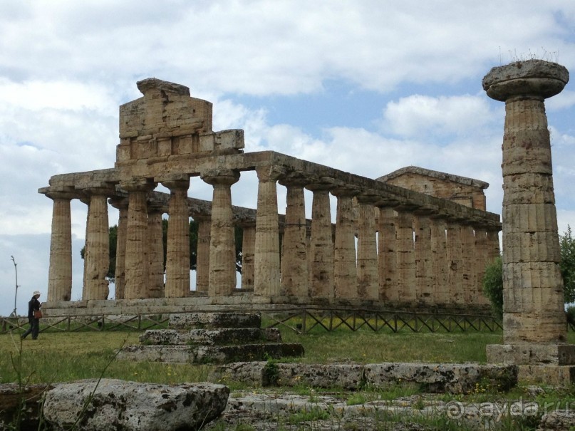 Пестум- уникальный древнегреческий город в итальянской провинции Салерно