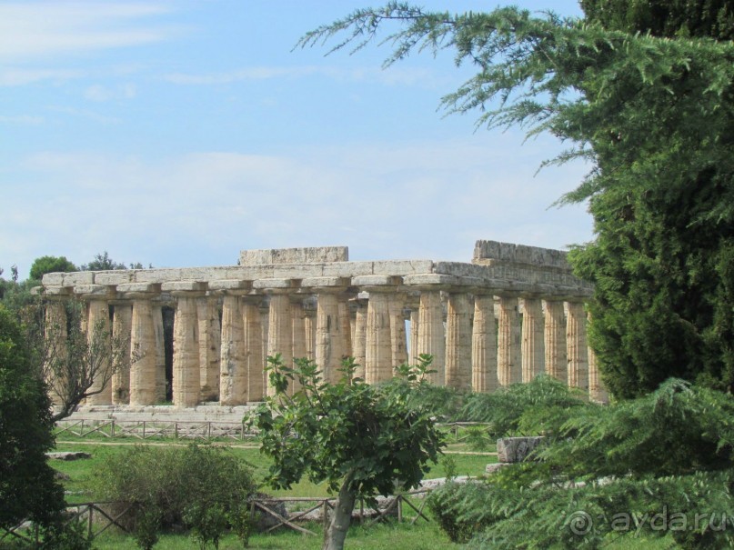 Пестум- уникальный древнегреческий город в итальянской провинции Салерно