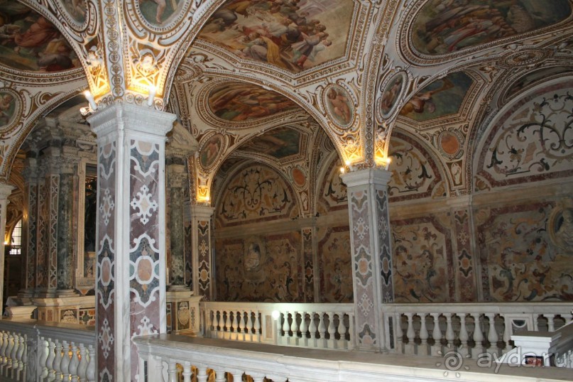 Альбом отзыва "Салерно-прекрасный портовый город на юге Италии"