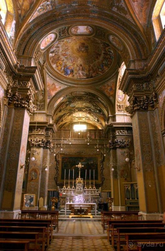 Салерно-прекрасный портовый город на юге Италии