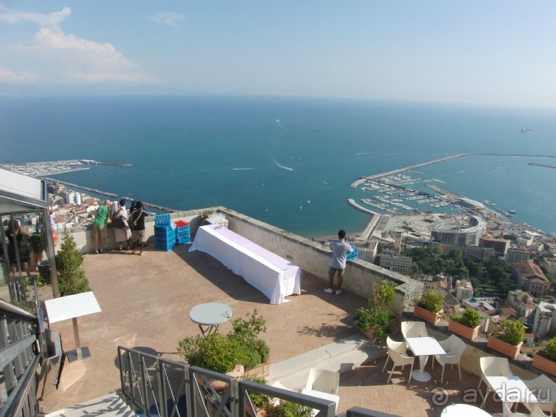 Альбом отзыва "Салерно-прекрасный портовый город на юге Италии"