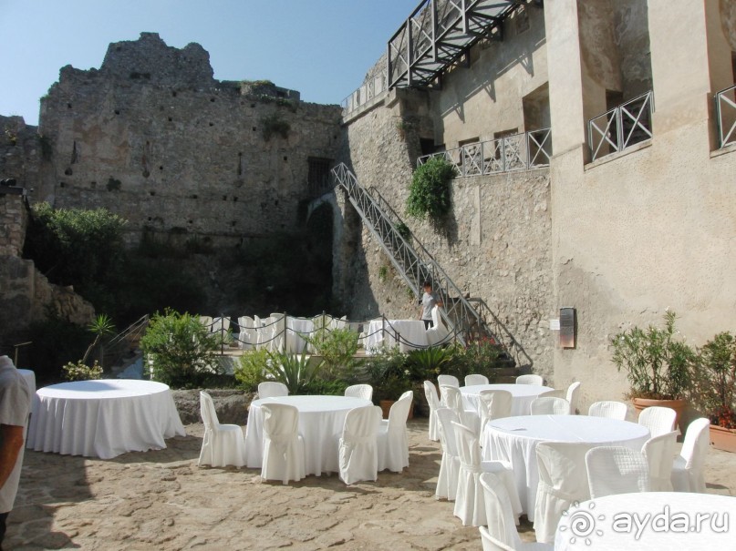 Альбом отзыва "Салерно-прекрасный портовый город на юге Италии"