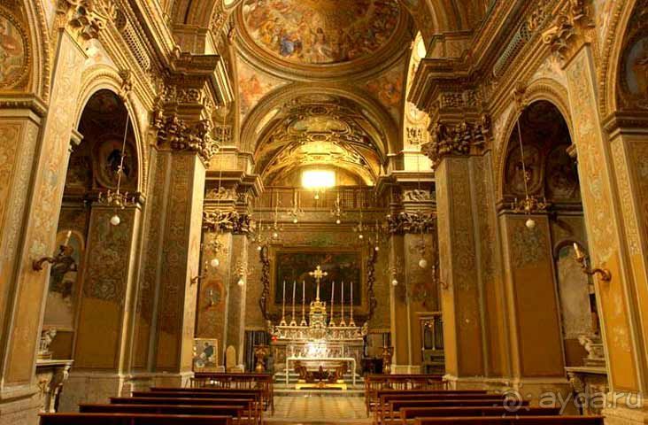 Альбом отзыва "Салерно-прекрасный портовый город на юге Италии"