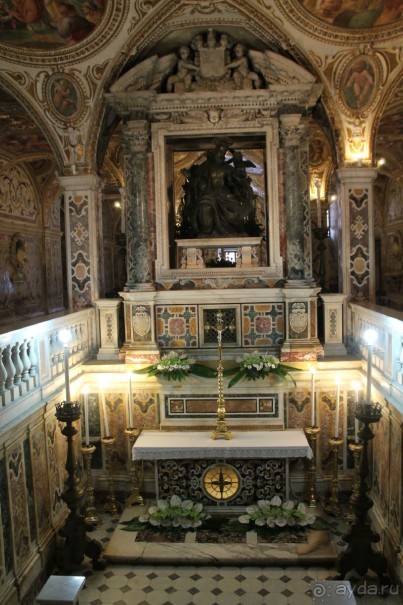 Альбом отзыва "Салерно-прекрасный портовый город на юге Италии"