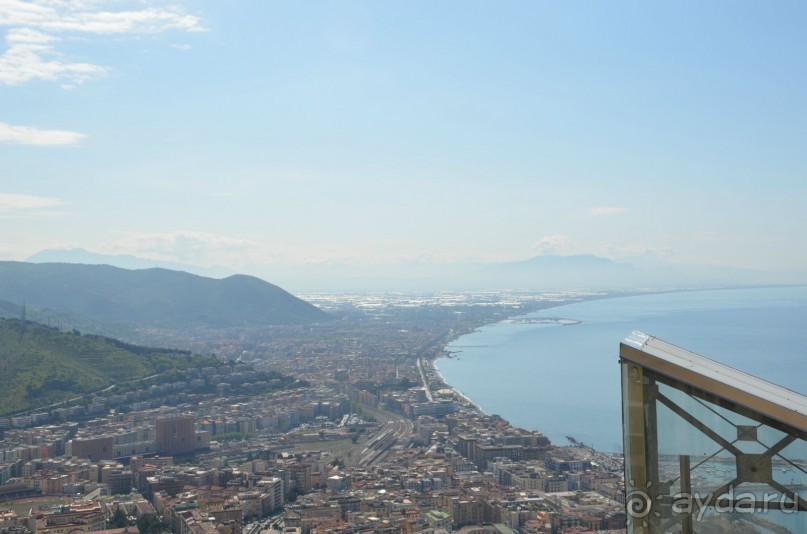 Альбом отзыва "Салерно-прекрасный портовый город на юге Италии"